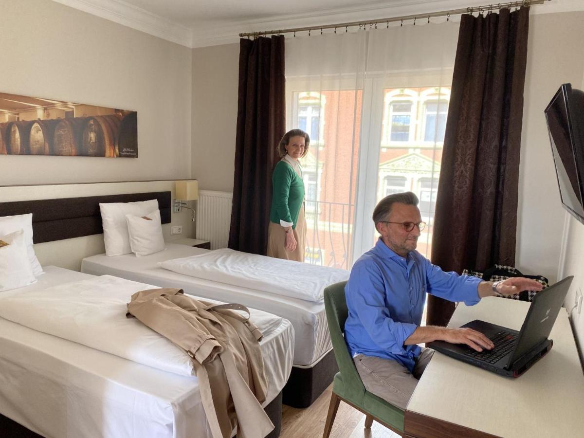 Hotel Nordhausen Ngoại thất bức ảnh