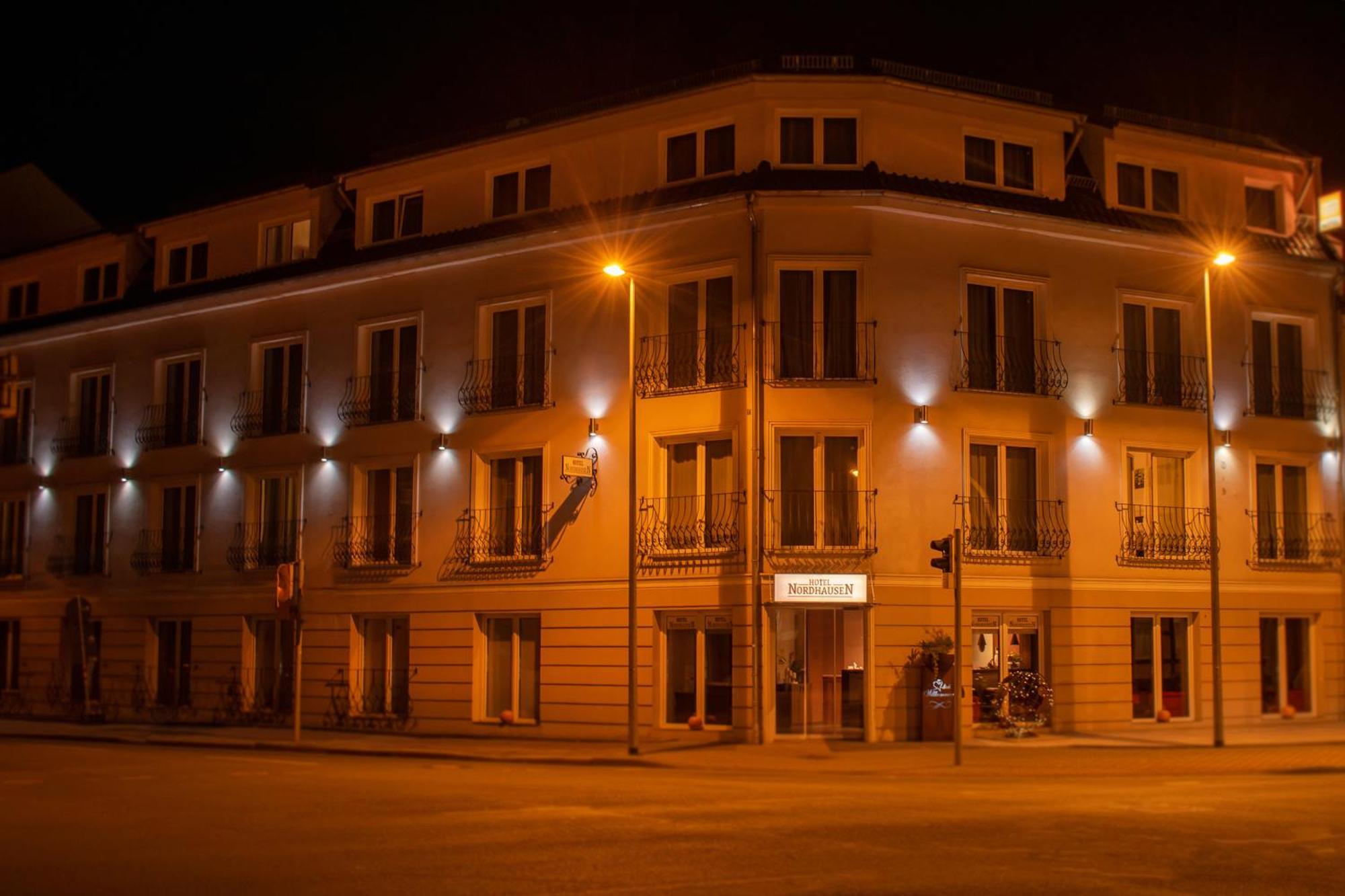 Hotel Nordhausen Ngoại thất bức ảnh