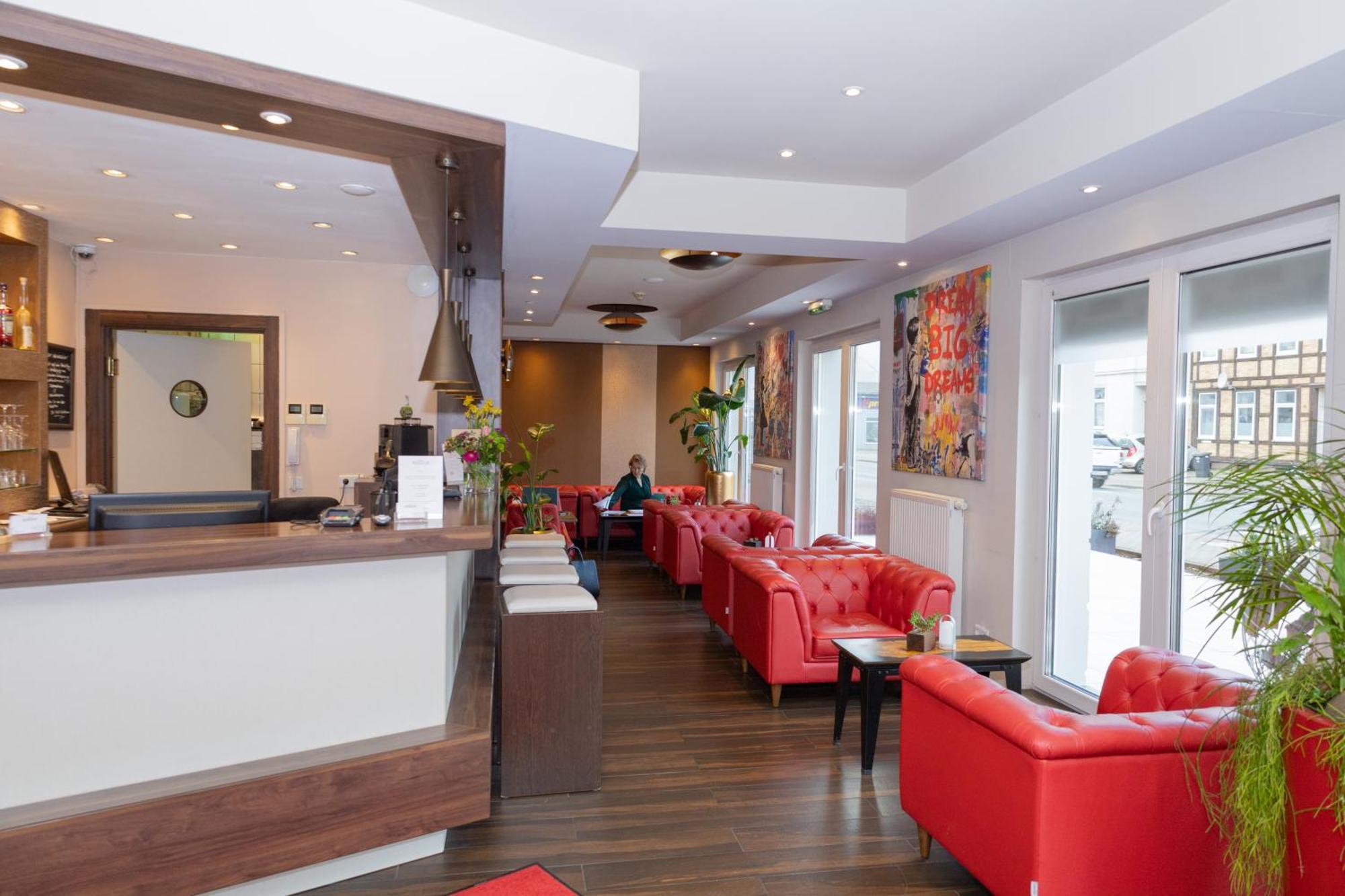 Hotel Nordhausen Ngoại thất bức ảnh