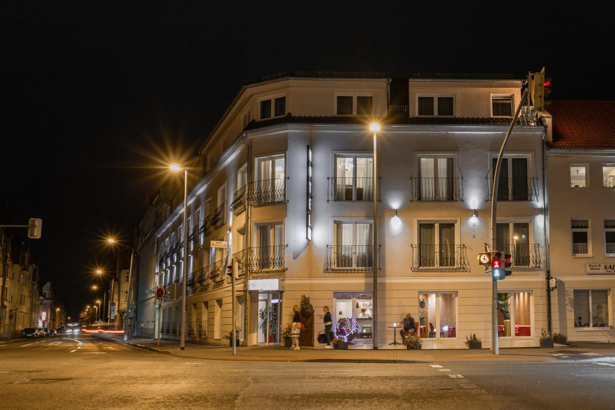 Hotel Nordhausen Ngoại thất bức ảnh