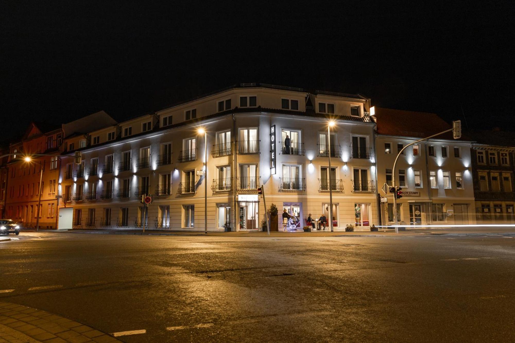 Hotel Nordhausen Ngoại thất bức ảnh